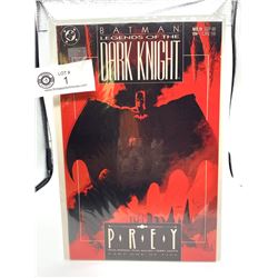 DC Comics Batman: Legends of the Dark Knight, PREY part 1 of 5 in bag on board