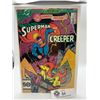 Image 1 : DC Comics Superman and The Creeper 88 on board and in bag