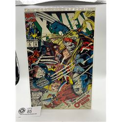 Marvel Comics X-Men 5 on board in bag