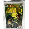 Image 1 : DC Comics Weird Western Tales Jonah Hex #20. In Bag on White Board