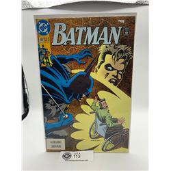 DC Comics Batman #480. In Bag on White Board