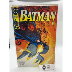 DC Comics Batman #484. In Bag on White Board