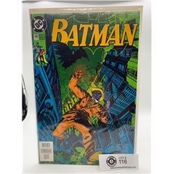 DC Comics Batman #485. In Bag on White Board