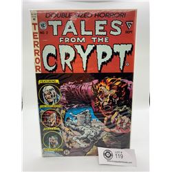 Tales From the Crypt. Double Sized Horror # 2 In Bag on White Board