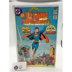 DC Comics Superboy Rejoins  Legion of Superheroes # 280 In Bag on White Board