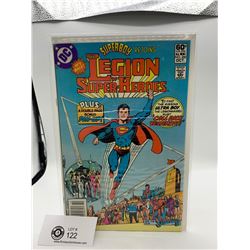 DC Comics Superboy Rejoins  Legion of Superheroes # 280 In Bag on White Board