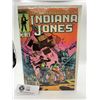 Image 1 : Marvel Comics The Further Adventures of Indiana Jones #15 In Bag on White Board