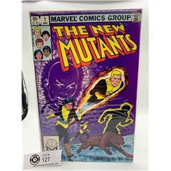 Marvel Comics The New Mutants #1 In Bag on White Board