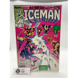 Marvel Comics Iceman #3 in a 4 Issue Limited Series In Bag on White Board