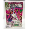 Image 1 : Marvel Comics Iceman #3 in a 4 Issue Limited Series In Bag on White Board
