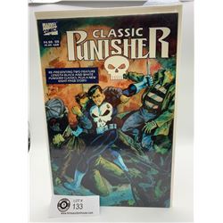 Marvel Comics Classic Punisher  In Bag on White Board