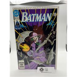 DC Comics Batman #480. In Bag on White Board