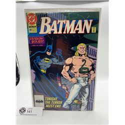 DC Comics Batman #469. In Bag on White Board