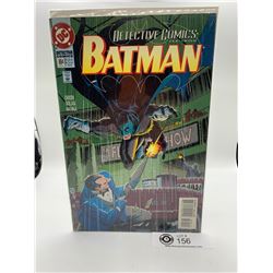 DC Comics  Detective Comics: Batman 684 on board in bag