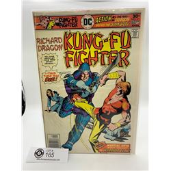 DC Comics  Kung Fu Fighter #11  on In Bag on White Board