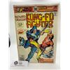 Image 1 : DC Comics  Kung Fu Fighter #11  on In Bag on White Board