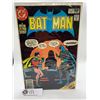 Image 1 : DC Comics Batman #330 In Bag on White Board