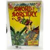 Image 1 : DC Comics Sword of Sorcery # 5 In Bag on White Board