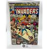 Image 1 : Marvel Comics Group The Invaders # 14 In Bag on White Board