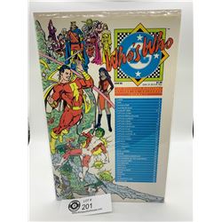 Whos's Who. The Definitive Directory of The DC Universe. Vol.IV in Bag on White Board