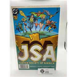 DC Comics JSA Justice Society of America # 1 in Bag on White Board