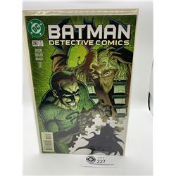 DC Comics   Batman Detective Comics #705 In Bag on White Board