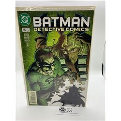 DC Comics   Batman Detective Comics #705 In Bag on White Board