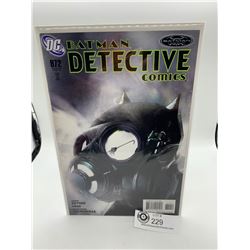 DC Comics  Batman Detective Comics #872 In Bag on White Board