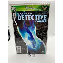 DC Comics  Batman Detective Comics #877 In Bag on White Board