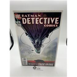 DC Comics  Batman Detective Comics #878 In Bag on White Board