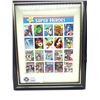 Image 1 : Framed Marvel Superheros Stamp Sheet