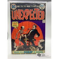 DC Comics Unexpected #156 In Bag on White Board