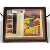 Image 1 : New In Package Superman Stamps +5 New Superman Stamps in Frame