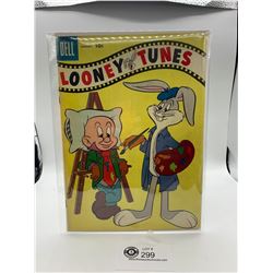 Dell Comics Looney Tunes #195 1958 in Bag on White Board