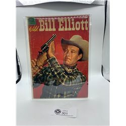 Dell Comics Wild Bill Elliot #15 1954 in Bag on White Board