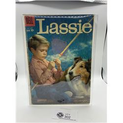 Dell Comics Lassie #46 1959 in Bag on White Board