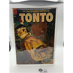 Dell Comics Tonto #15 1954 in Bag on White Board