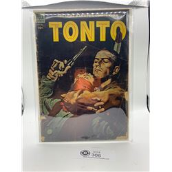 Dell Comics Tonto #16 1954 in Bag on White Board