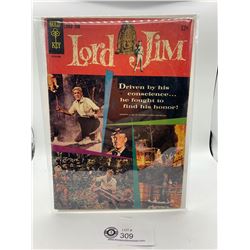 Gold Key Comics Lord Jim 1965 in Bag on White Board