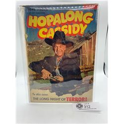 Fawcet Publications Hopalong Cassidy # 82 1953 in Bag on White Board