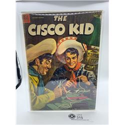 Dell Comics The Cisco Kid #18 1953 in Bag on White Board