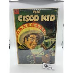 Dell Comics The Cisco Kid #24 1954 in Bag on White Board