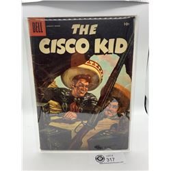 Dell Comics The Cisco Kid #30 1956 in Bag on White Board