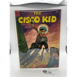 Dell Comics The Cisco Kid #16 1953 in Bag on White Board