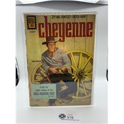Dell Comics Cheyenne #24 1961 in Bag on White Board