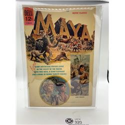 Dell Movie Classics Maya 1966 in Bag on White Board