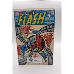 DC Comics Giant Flash  #4 in Bag on White Board