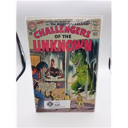 DC Comics Challengers of the Unknown #43 in Bag on White Board