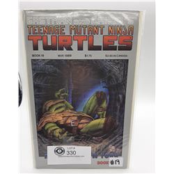 Teenage Mutant Ninja Turtles #19 in Bag on White Board