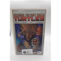Teenage Mutant Ninja Turtles #20 in Bag on White Board
